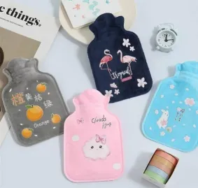 Small Mini Size Cute Cartoon Design Hot Water Bags